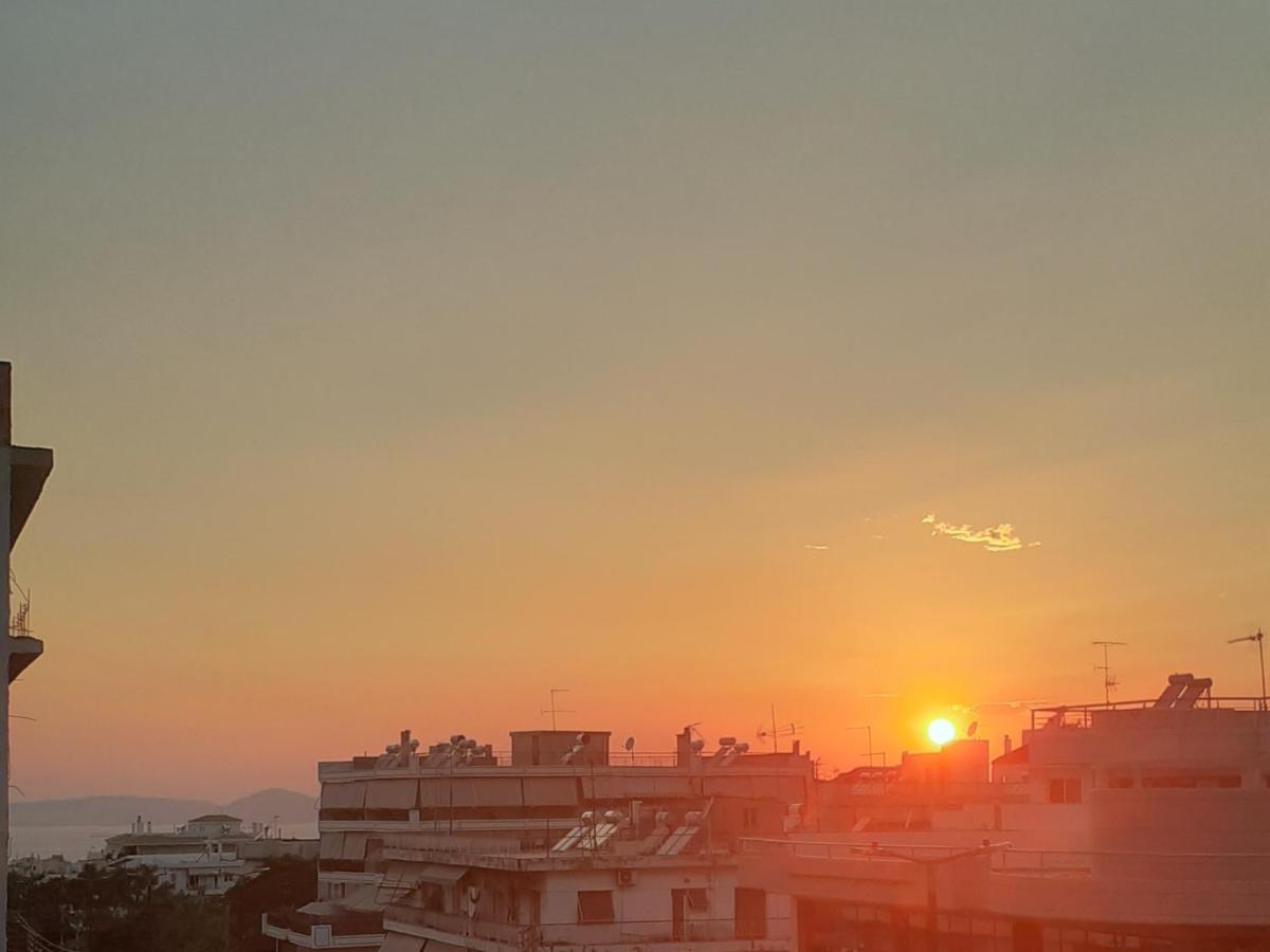 Glyfada-Elliniko Lägenhet Aten Exteriör bild